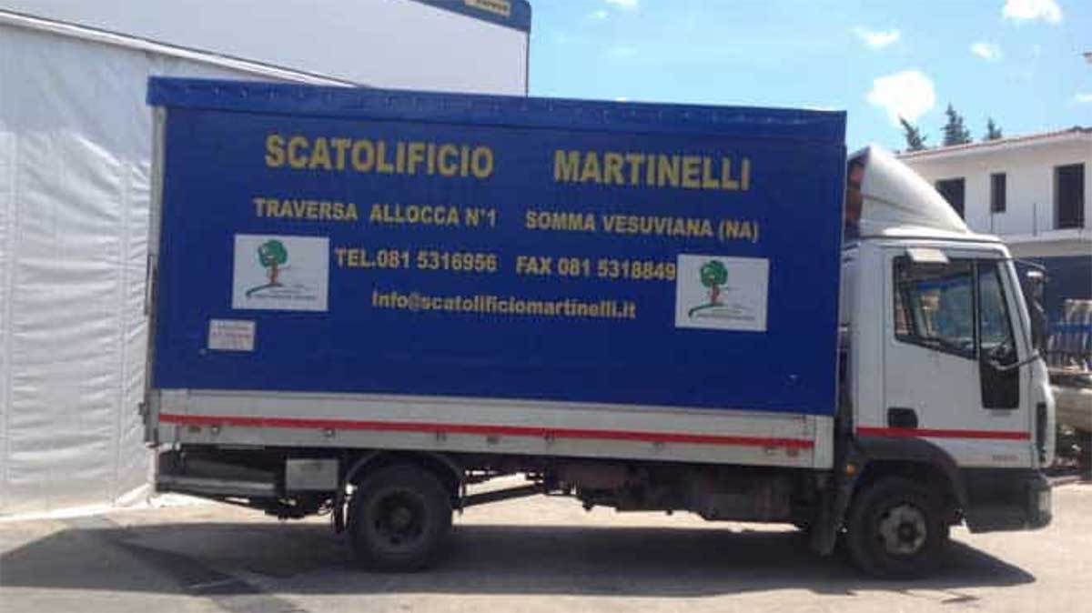 Scatolificio Martinelli: packaging alimentare per pizzerie e pasticcerie